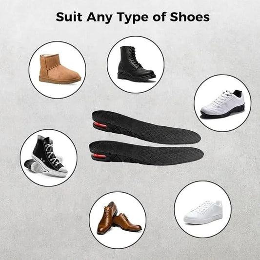 BUYSHUY™ Adjustable Height Increase Insoles – Soft & Invisible